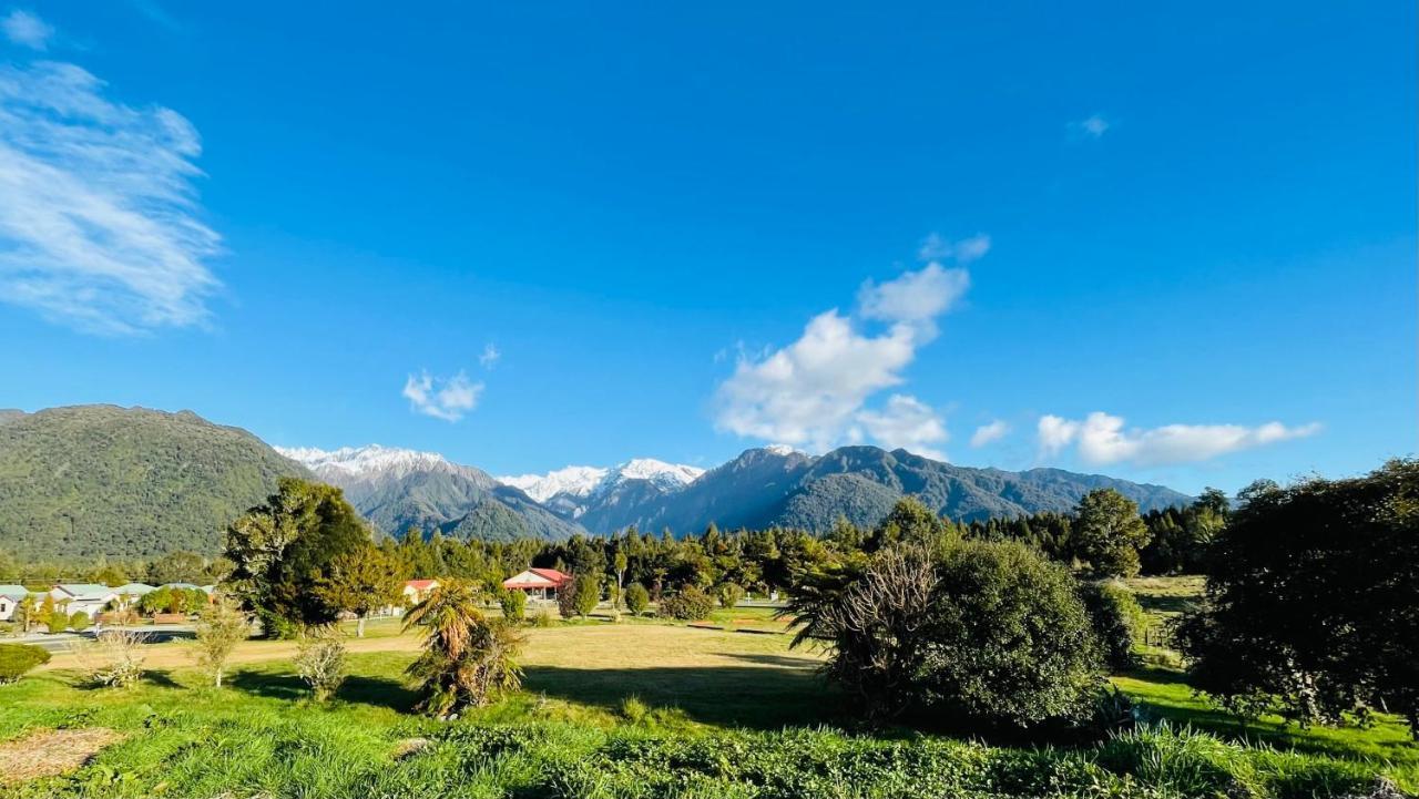 Franz Josef Top 10 Holiday Park Extérieur photo