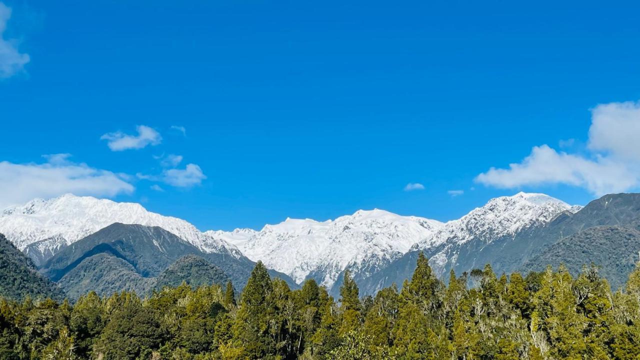 Franz Josef Top 10 Holiday Park Extérieur photo