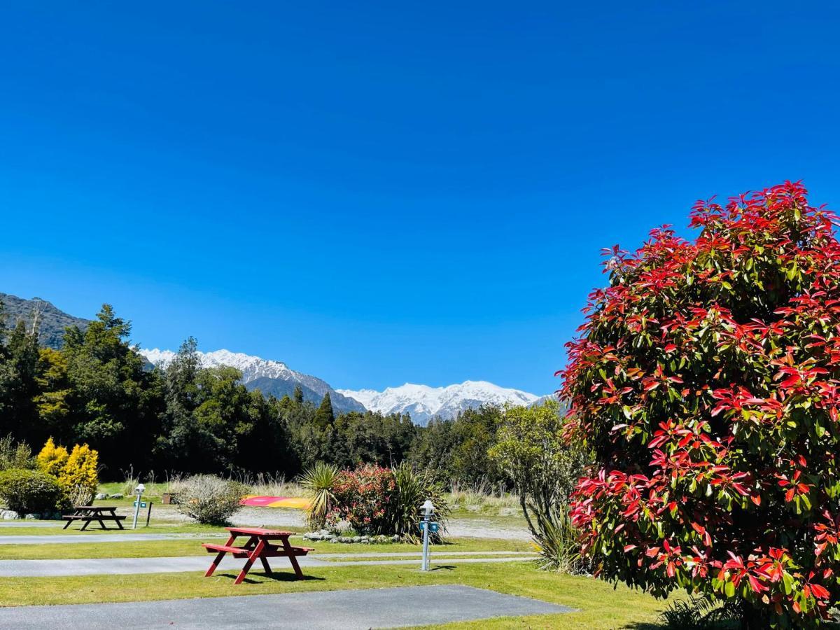Franz Josef Top 10 Holiday Park Extérieur photo