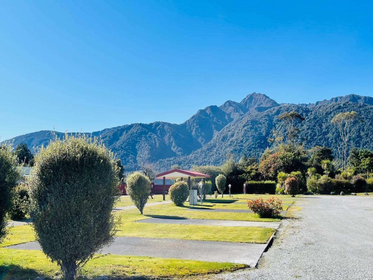 Franz Josef Top 10 Holiday Park Extérieur photo