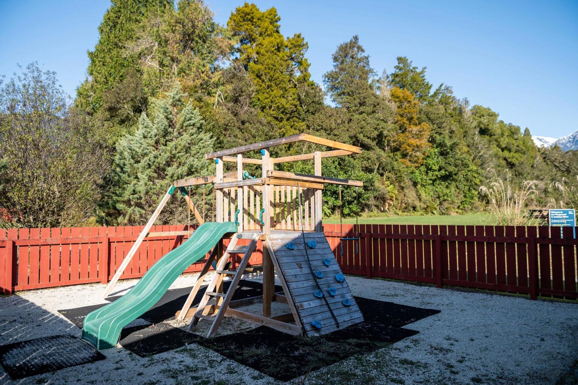 Franz Josef Top 10 Holiday Park Extérieur photo