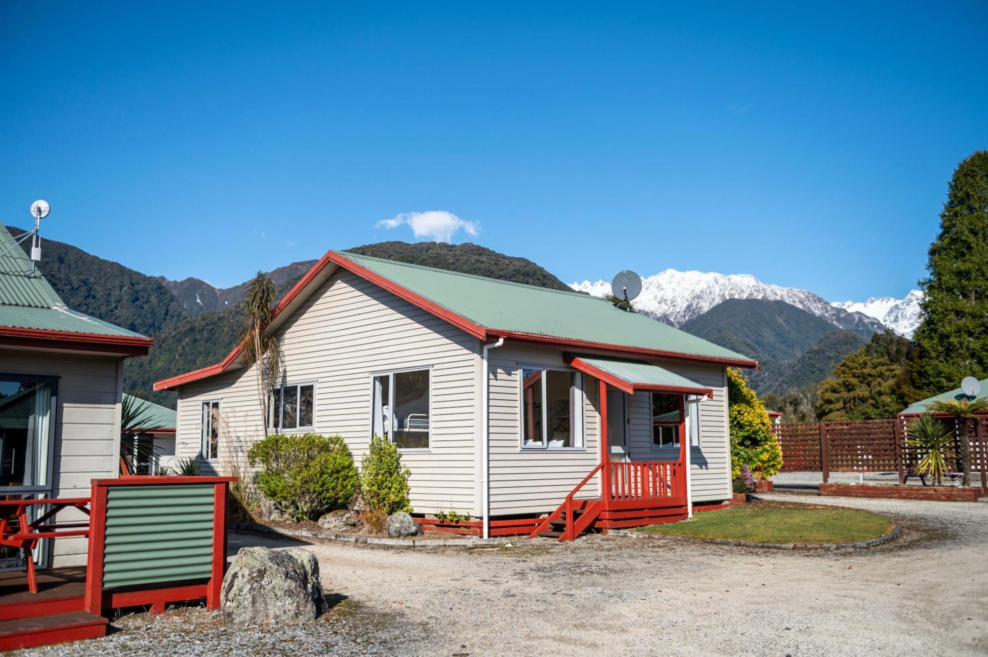Franz Josef Top 10 Holiday Park Extérieur photo