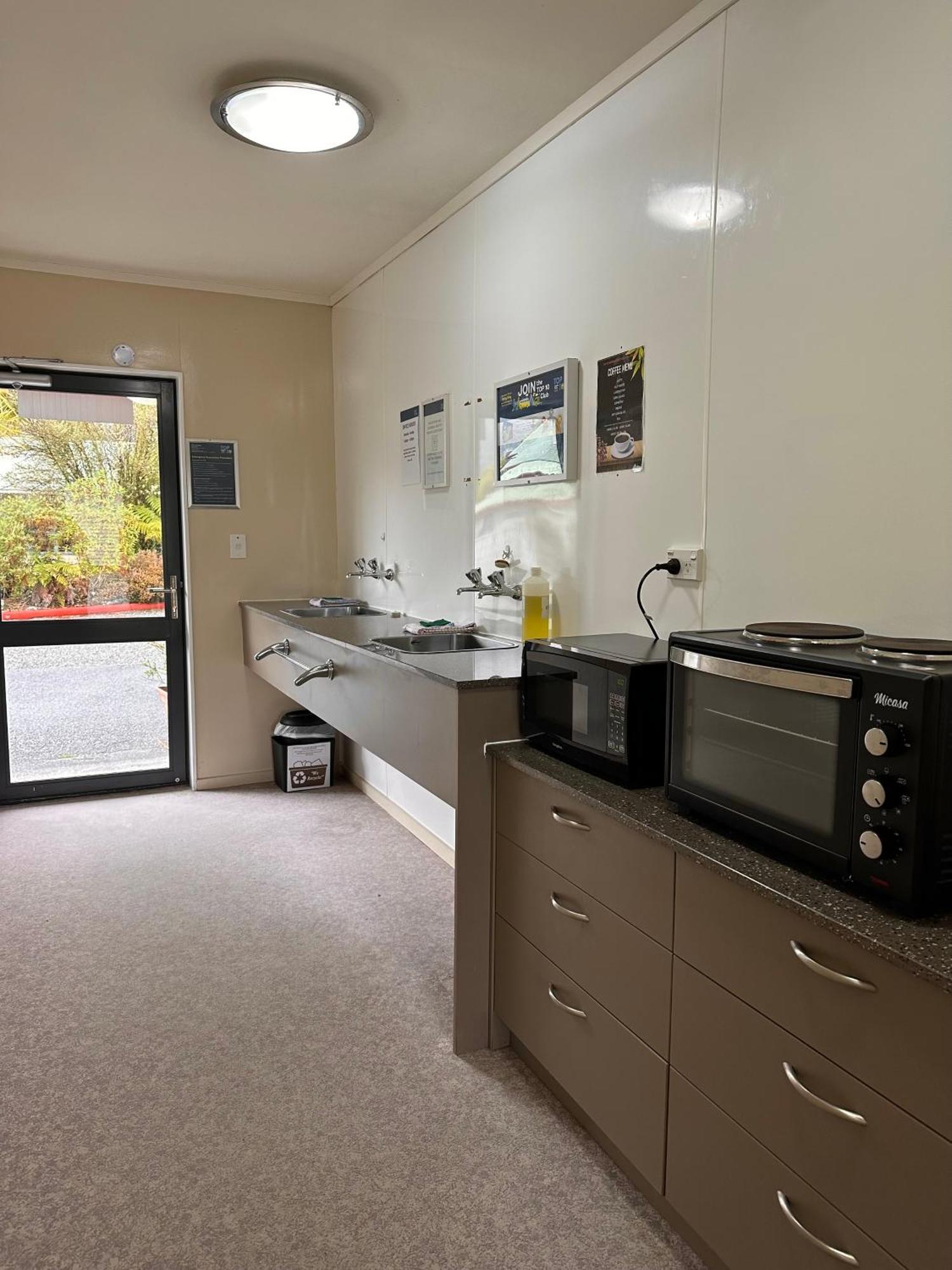 Franz Josef Top 10 Holiday Park Chambre photo