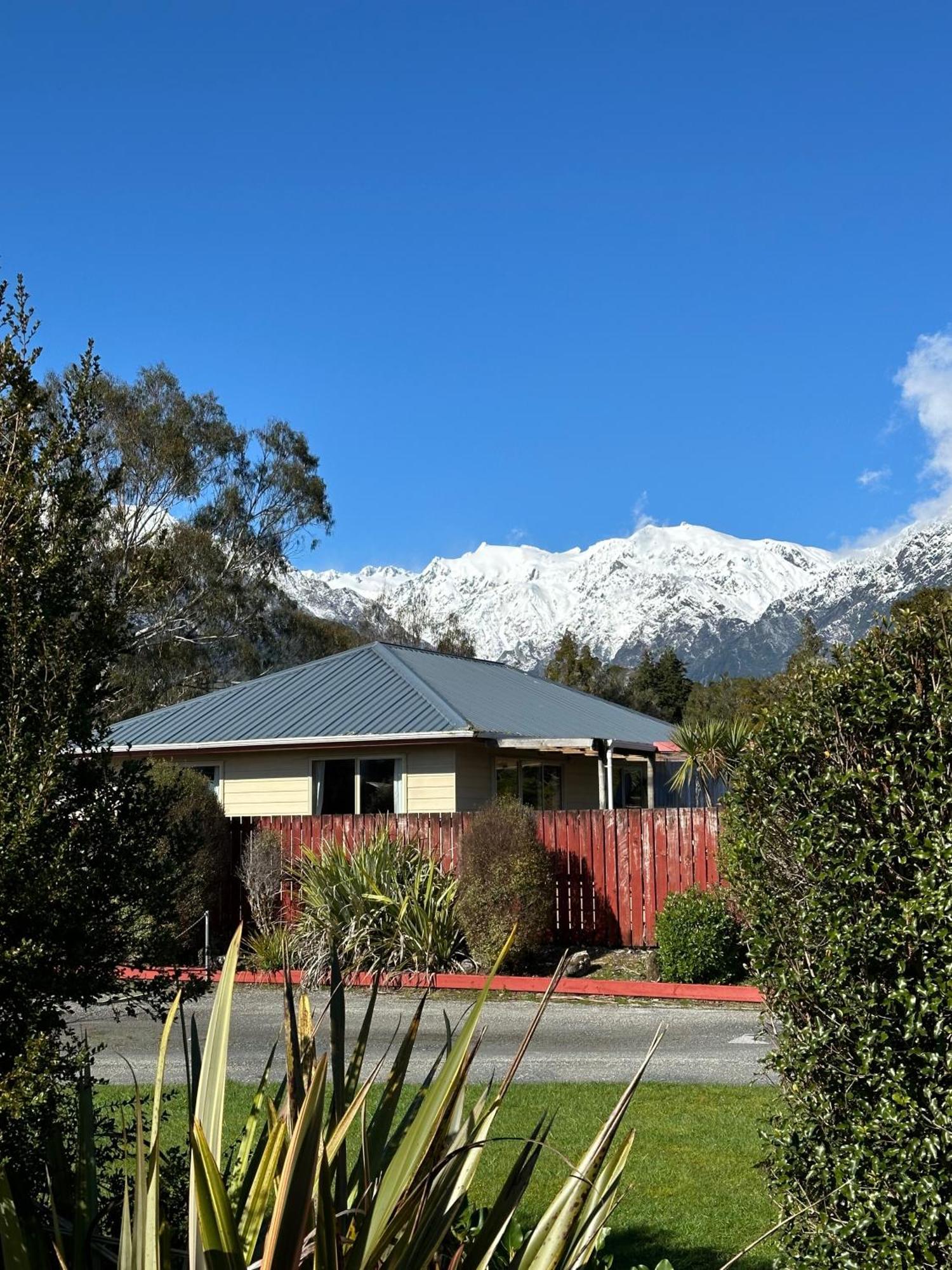 Franz Josef Top 10 Holiday Park Extérieur photo
