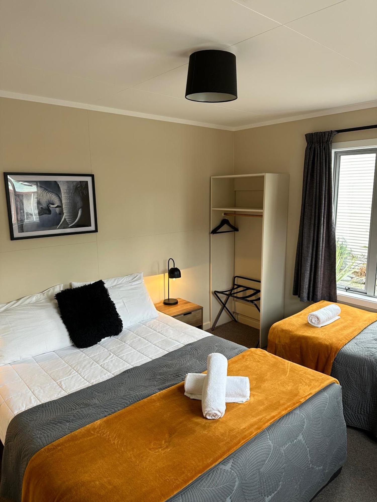 Franz Josef Top 10 Holiday Park Chambre photo