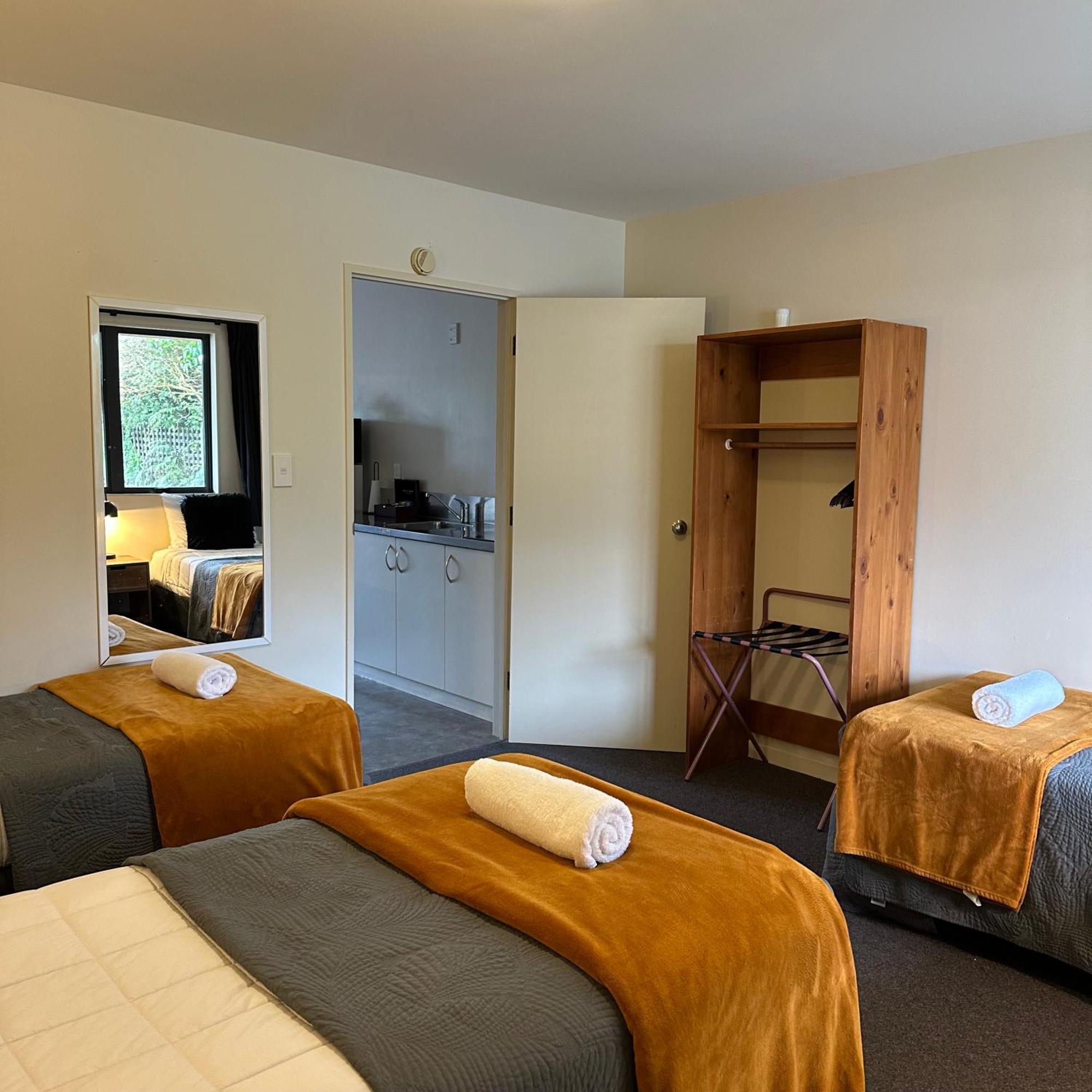 Franz Josef Top 10 Holiday Park Chambre photo