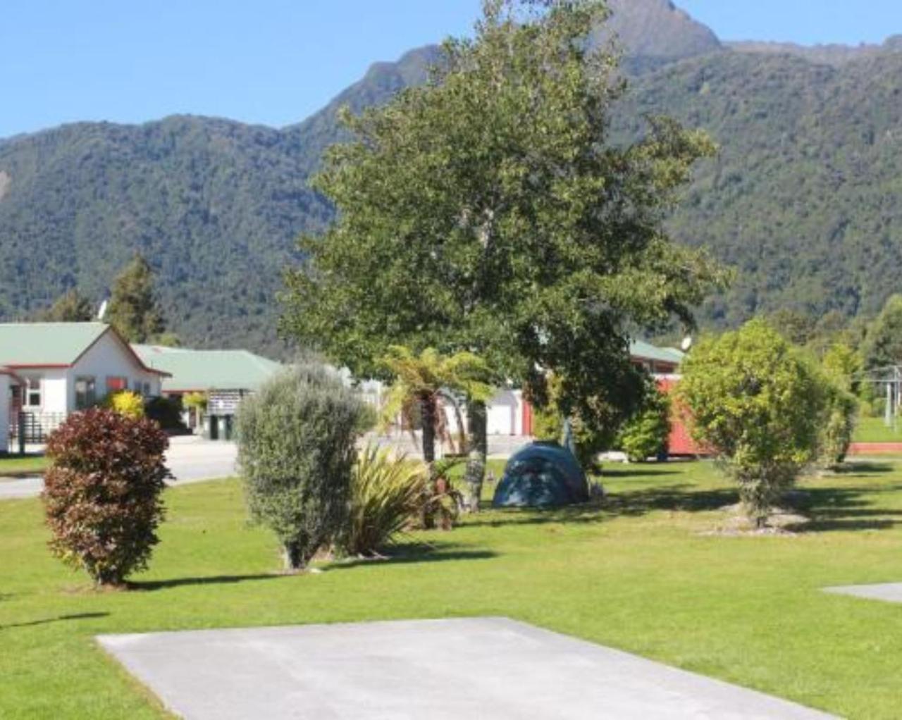 Franz Josef Top 10 Holiday Park Extérieur photo